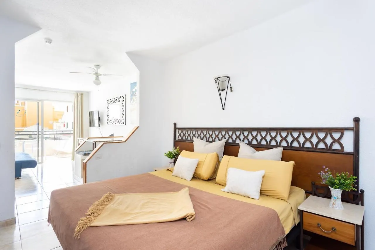 Apartment Studio 50M From Puerto Colon Beach Costa Adeje  Spain