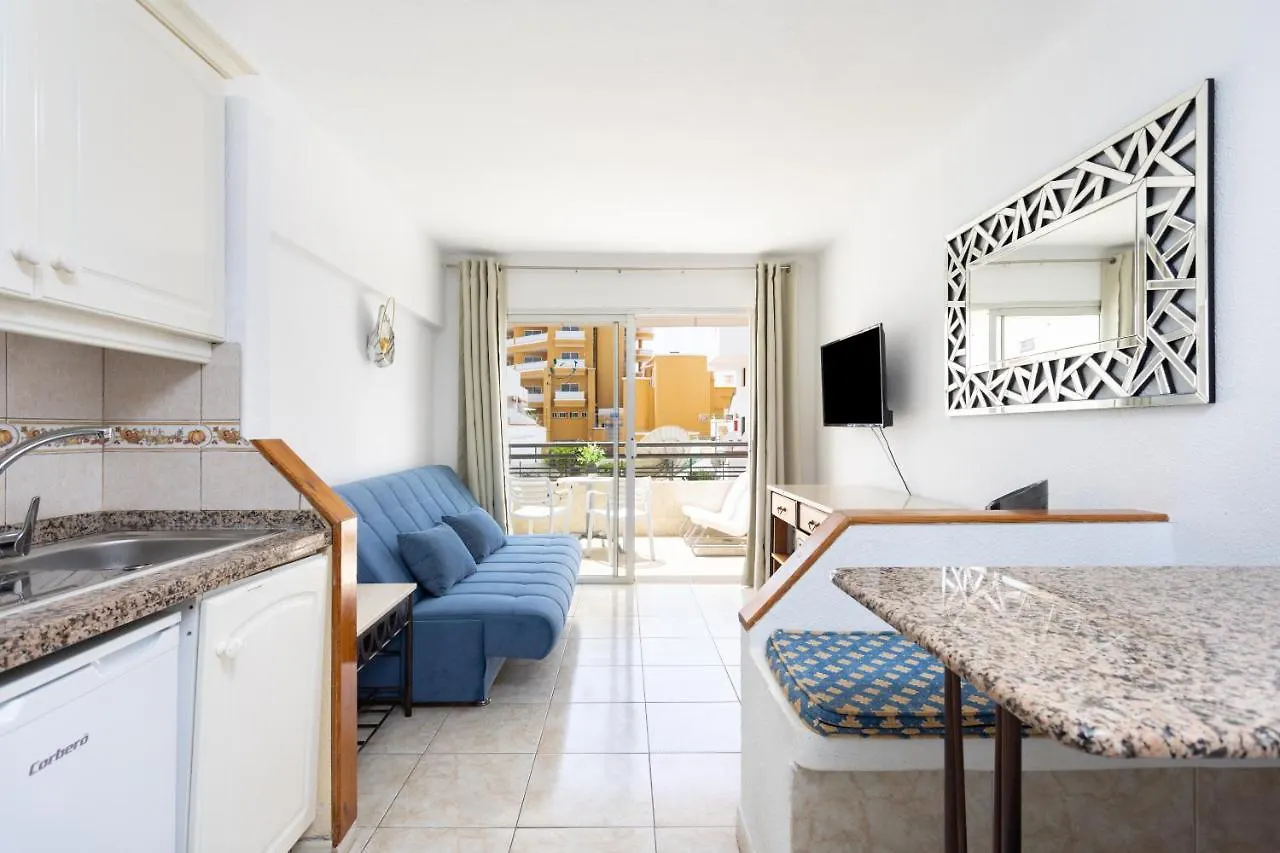 Studio 50M From Puerto Colon Beach Costa Adeje  Apartment Costa Adeje (Tenerife)